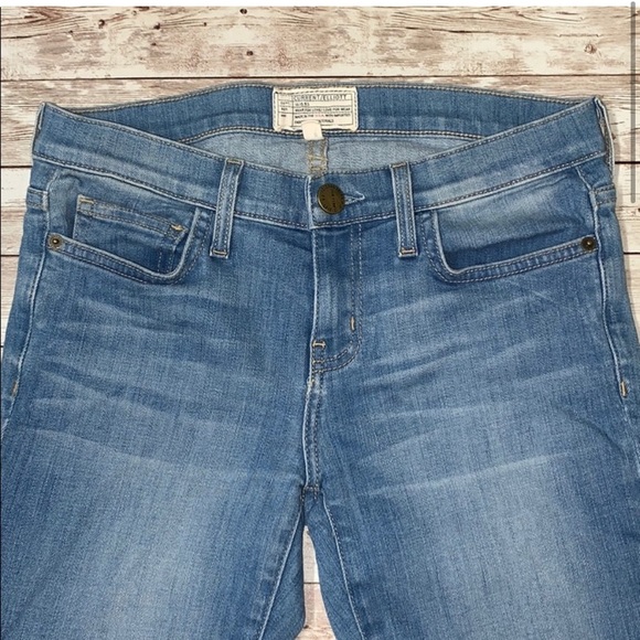 Current Elliot Skinny Jeans Size 26 - Picture 2 of 11